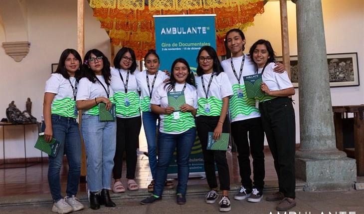 ¿Te interesa? ‘Ambulante’ está buscando voluntaries en Xalapa