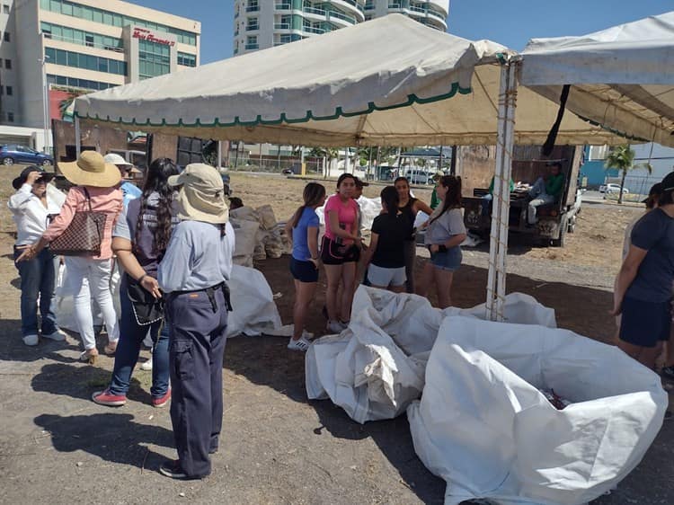 Imagen de Veracruz se suma a la campaña de  Reciclemos y Ayudemos