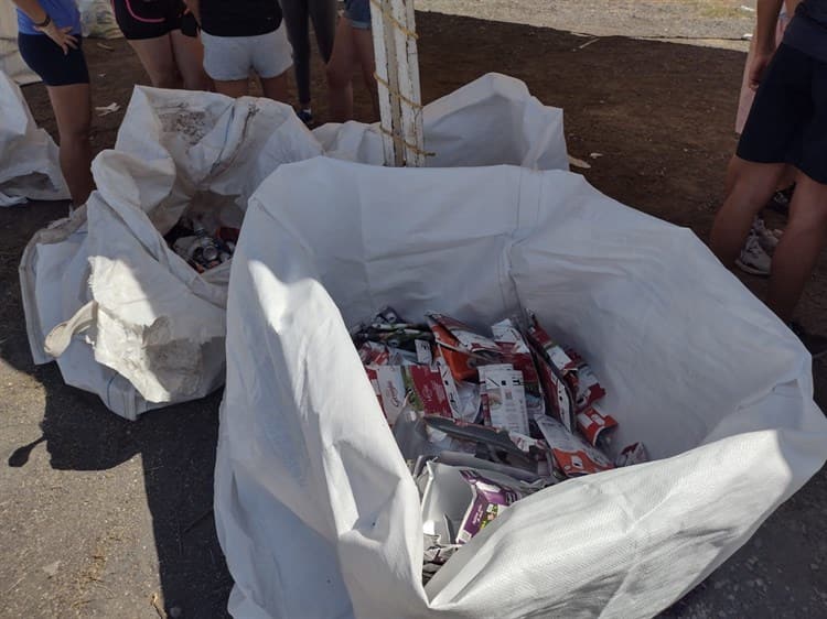 Imagen de Veracruz se suma a la campaña de  Reciclemos y Ayudemos