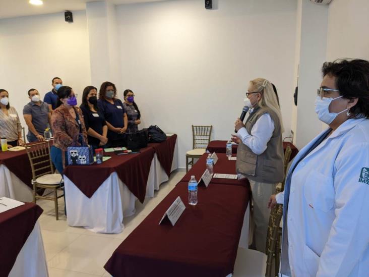 Realiza IMSS curso para optimizar atención de pacientes con urgencia cardiovascular