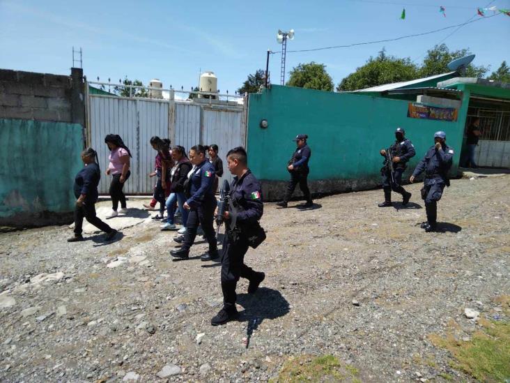 Reforzarán vigilancia policiaca, en congregaciones de zona alta de Nogales