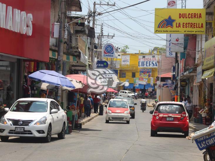 Comerciantes de Agua Dulce tienen miedo que sus locales sean incendiados