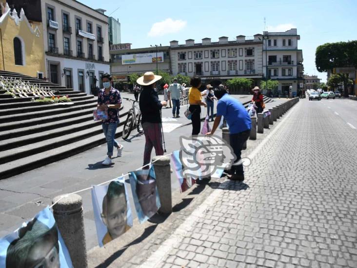 Veracruzanas no olvidan  muerte de niños en guardería ABC de Sonora; claman justicia