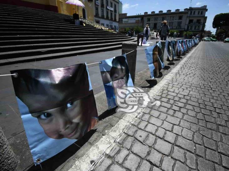 Veracruzanas no olvidan  muerte de niños en guardería ABC de Sonora