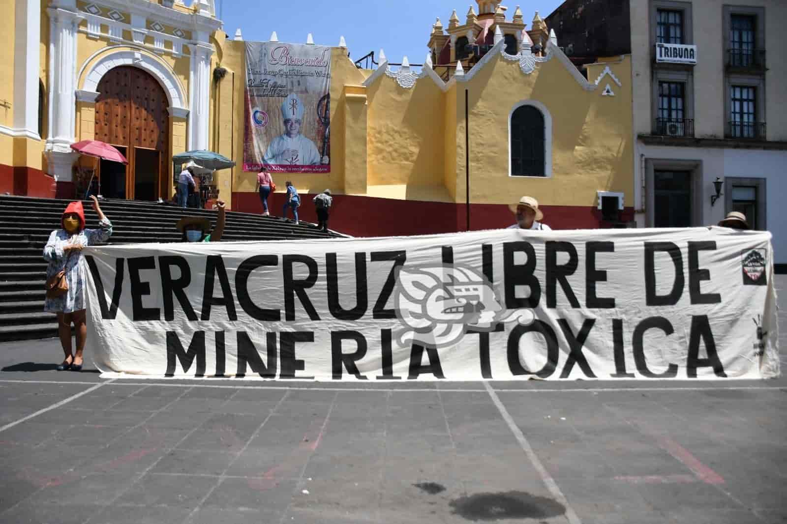 Veracruz irá a la Suprema Corte contra minería tóxica; sigue la resistencia