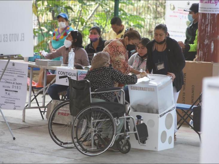 INE reporta ocho suspensiones definitivas de votación en Oaxaca