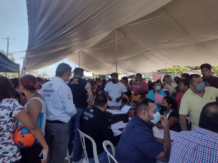 Llega Brigada Itinerante de Servicios a Boca del Río