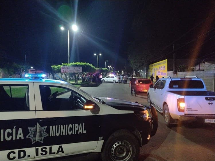 En el municipio de Isla, Hombre es atropellado afuera de su domicilio