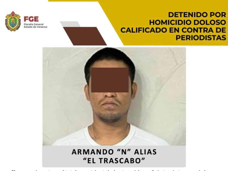 Dan prisión preventiva a “El Trascabo” por homicidio de periodistas en Cosoleacaque