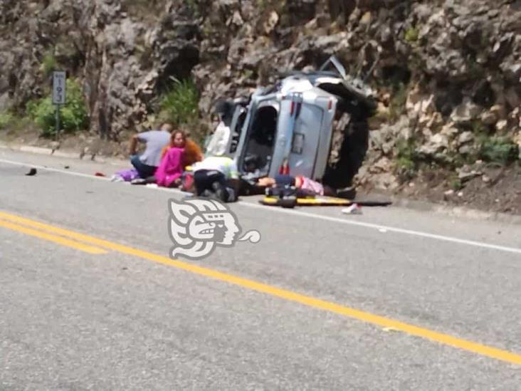 Carreterazo en límites de Veracruz y Chiapas; tres mujeres habrían fallecido