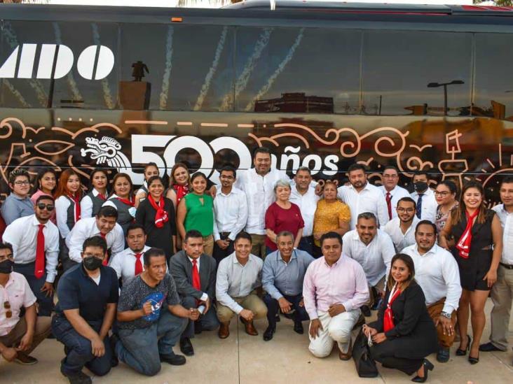 Los 500 años de Coatzacoalcos se harán presentes en la República Mexicana