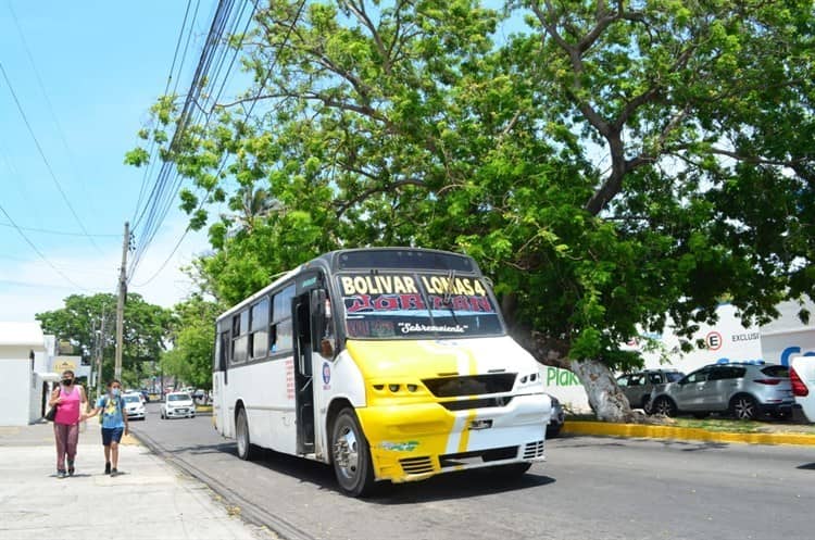 Transportistas dan visto bueno a incremento del pasaje en Veracruz