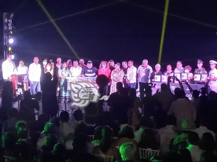 Inician en Coatzacoalcos las fiestas de los 500 años