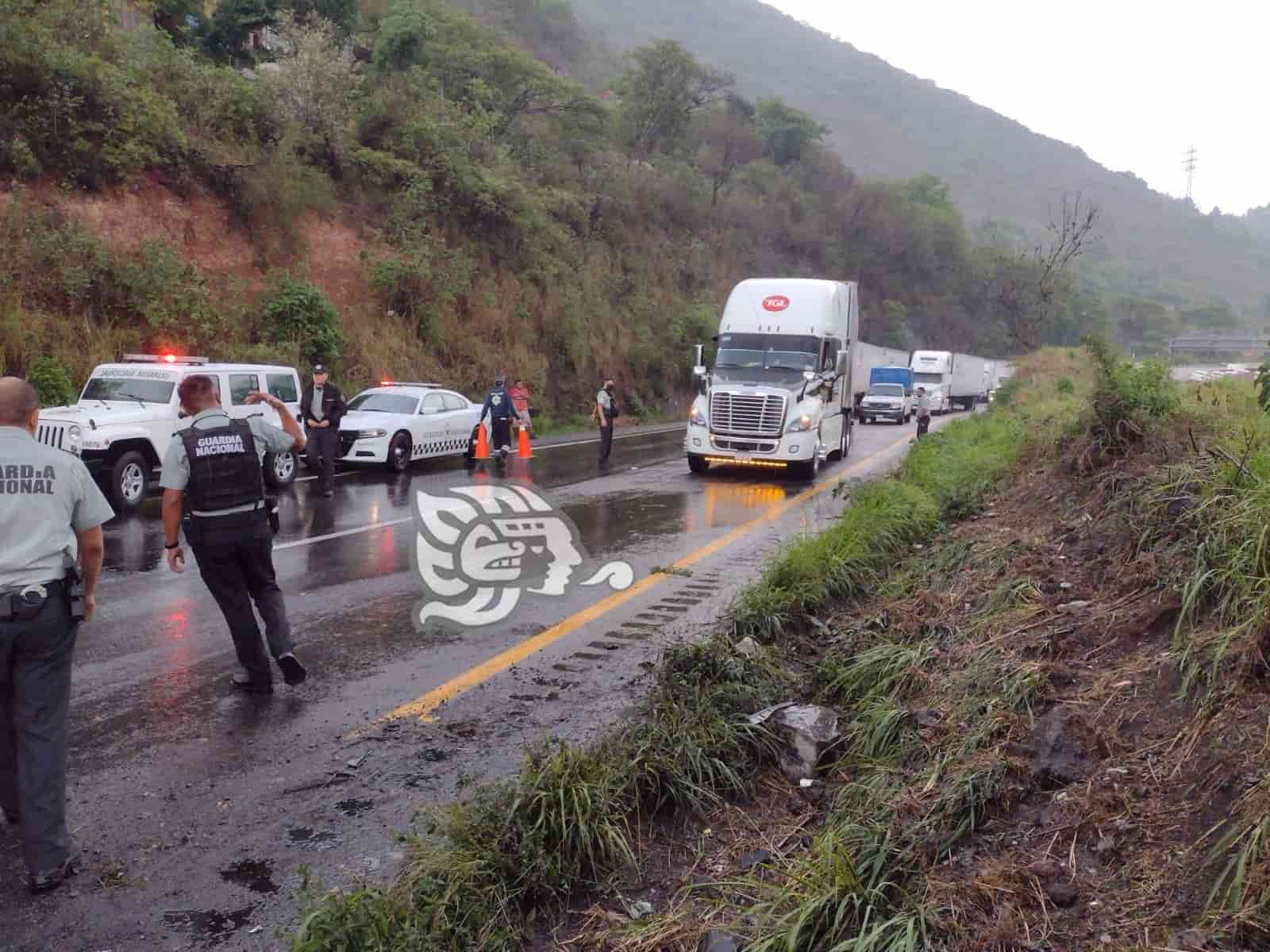 Choque De Tráiler En Autopista Orizaba- Puebla Dejó Cierre Total De La ...