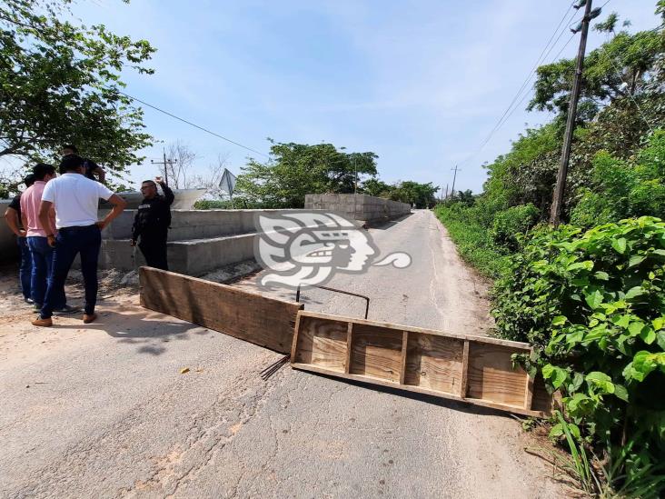 Tras 72 horas, pobladores liberan el puente Los Soldados