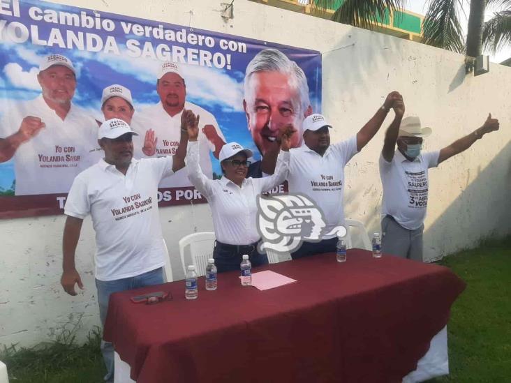 Anuncian alianza de candidatos para derrocar cacicazgo en villa Allende