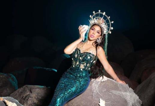 ¡Llega a los 7 millones! Yeri MUA celebra nuevo récord vestida de sirena