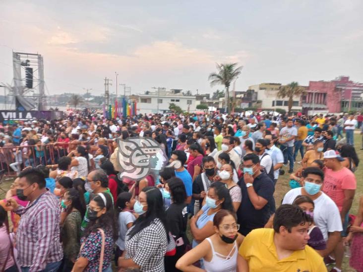 Inician en Coatzacoalcos las fiestas de los 500 años