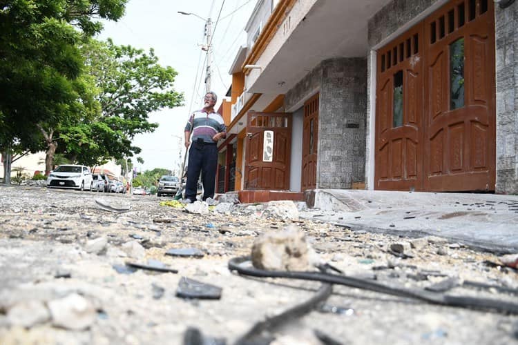 “Fue realmente estremecedor”: vecino de la casa que explotó en Boca del Río