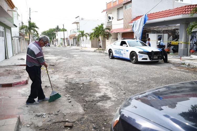 “Fue realmente estremecedor”: vecino de la casa que explotó en Boca del Río