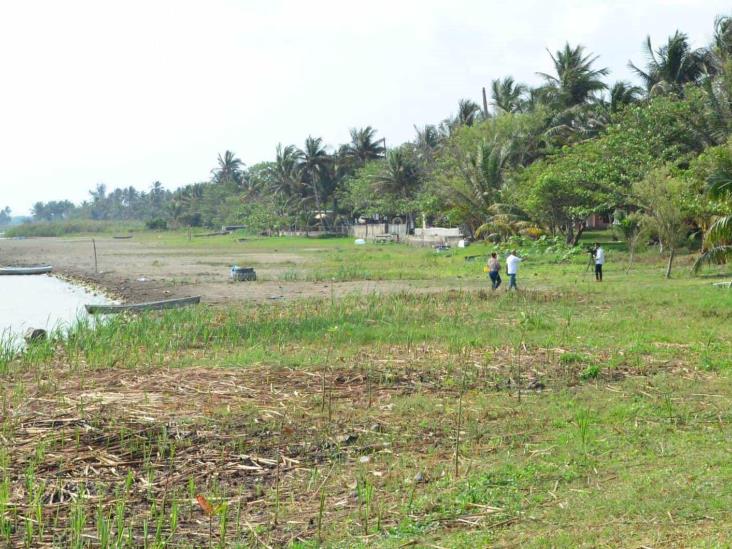 Detectan tiradero clandestino cerca de Laguna San Julián, en Veracruz