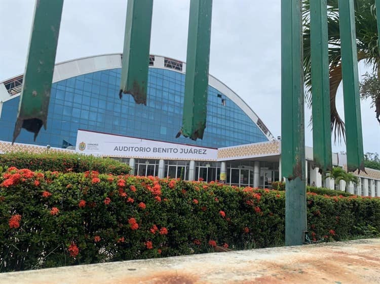 Construirán un Banco del Bienestar en el estacionamiento del Auditorio Benito Juárez