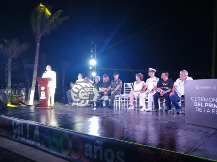 Inician en Coatzacoalcos las fiestas de los 500 años