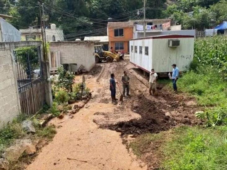 CMAS de Xalapa afecta a habitantes de San Andrés Tlalnelhuayocan; causa desgajamiento