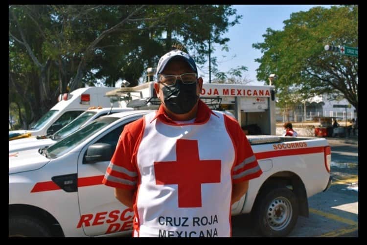 Cruz Roja de Veracruz activa nuevamente traslados para pacientes covid-19
