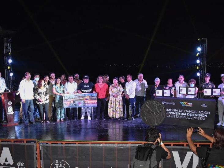 Más de 10 mil personas celebran los 500 años de Coatzacoalcos