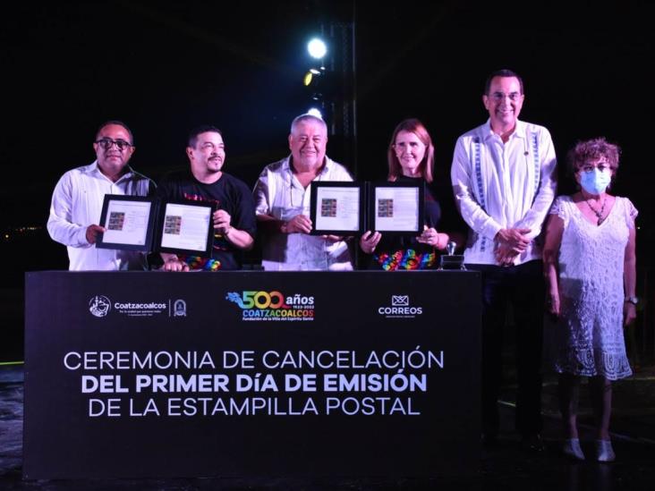 Más de 10 mil personas celebran los 500 años de Coatzacoalcos