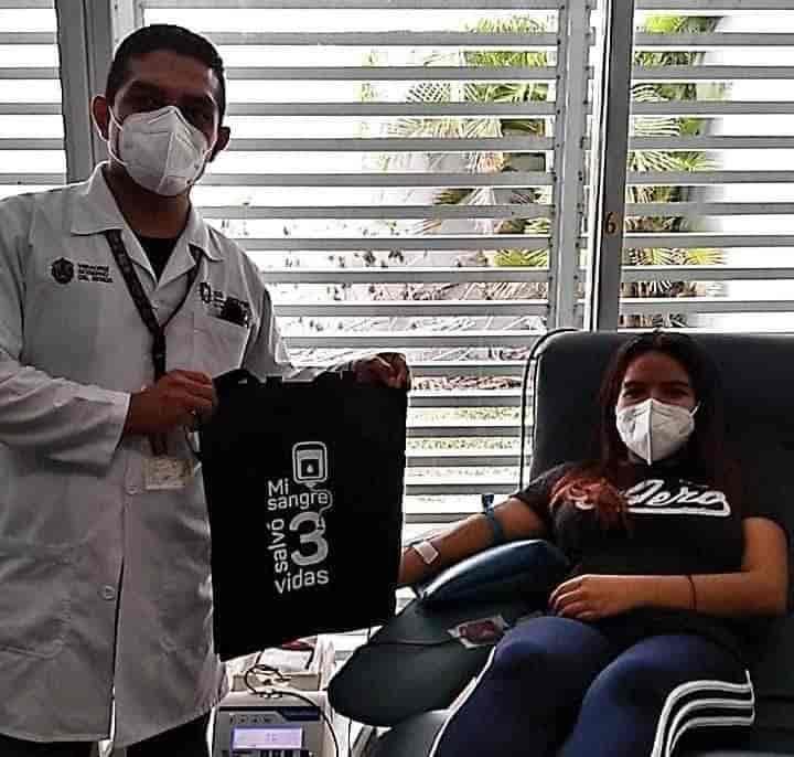 Veracruzana representará a México en Argentina como donadora de sangre voluntaria