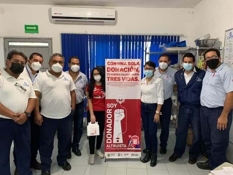 Veracruzana representará a México en Argentina como donadora de sangre voluntaria