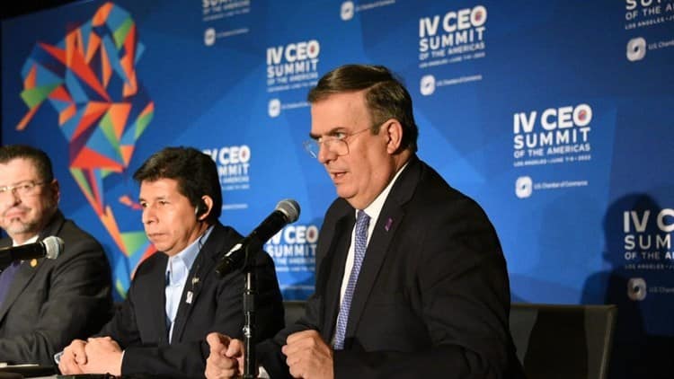 Confirma Marcelo Ebrard reunión de Líderes de América del Norte en México