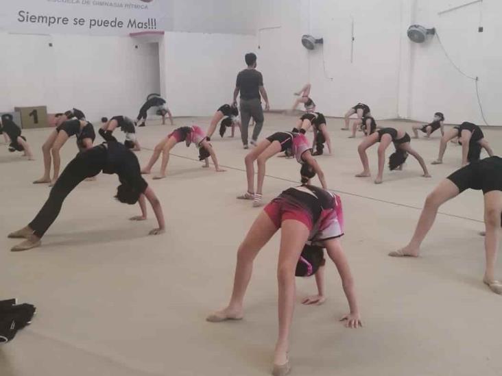 Gimnastas participarán en el campamento de Club de Oro en Veracruz