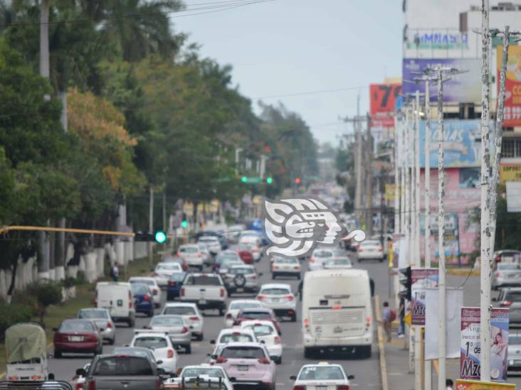 Poza Rica, con alto registro de incidentes viales y lesionados en el estado