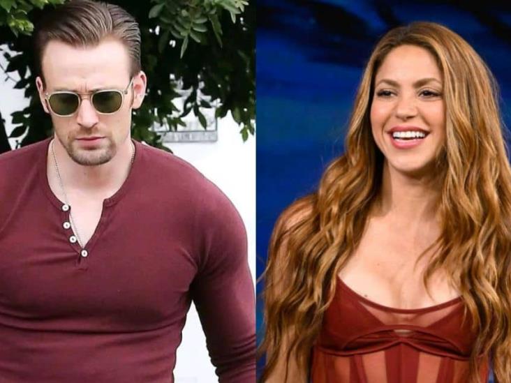 Revela Chris Evans si le gustaría salir con Shakira; se dice su fan