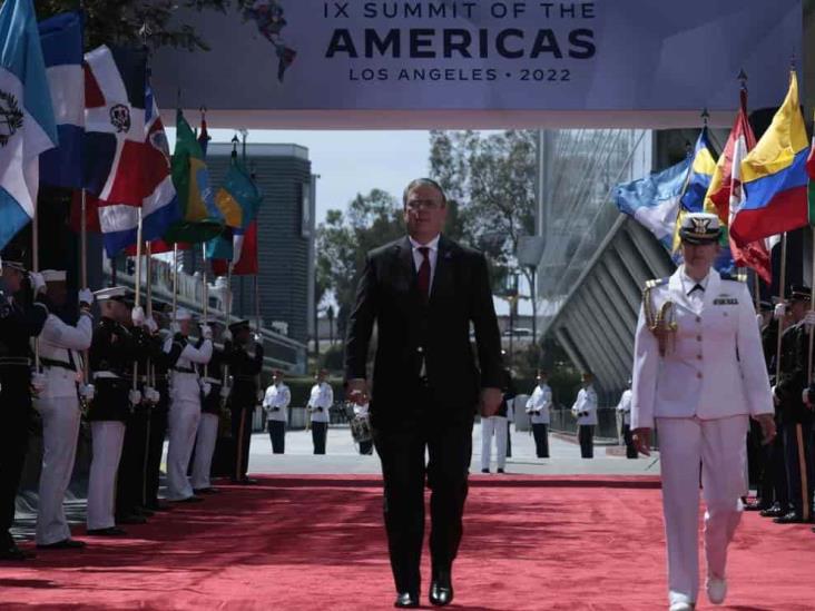 Confirma Marcelo Ebrard reunión de Líderes de América del Norte en México