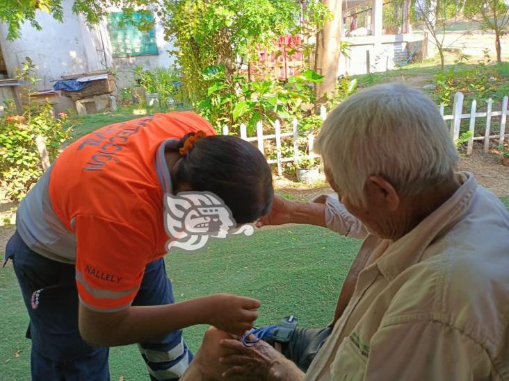 Detectan en Jáltipan descontrol de diabetes e hipertensión