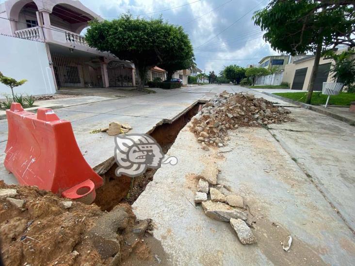 Comisión del Agua, sin restaurar daños en la Tacoteno