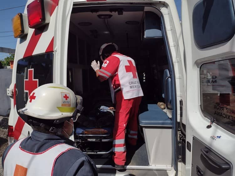 Obrero cae de escaleras tras realizar trabajos de albañilería en la Reserva Tarimoya