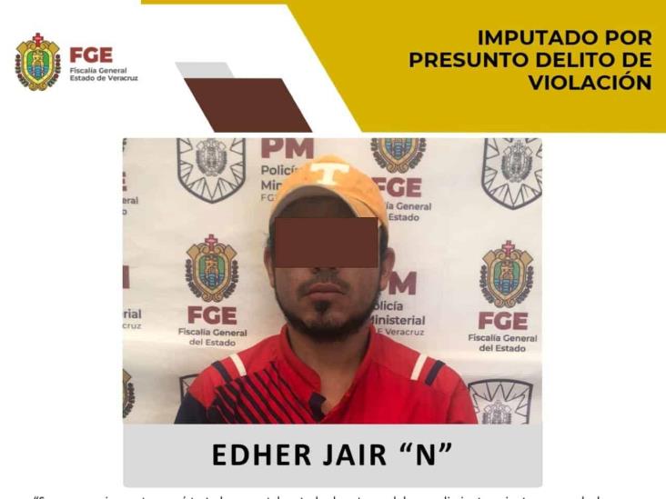 FGE imputa a presunto violador de empleada de pastelería en Xalapa