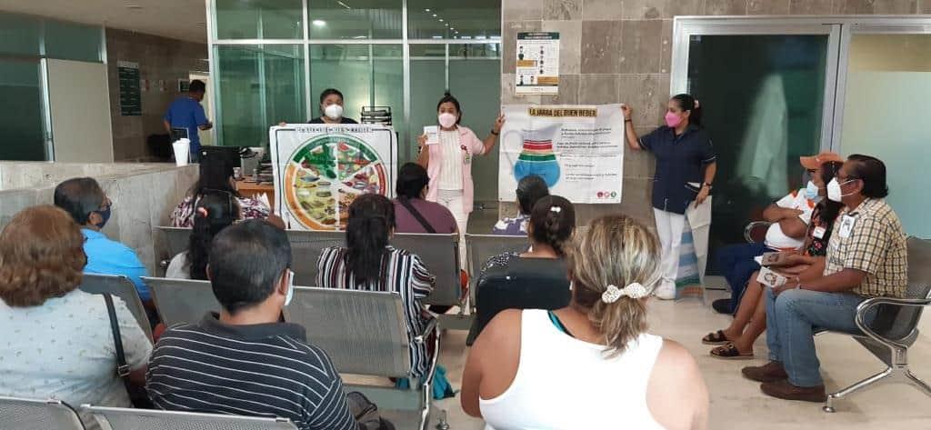 Brinda IMSS Veracruz Sur atenciones en unidades de Primero y Segundo Nivel