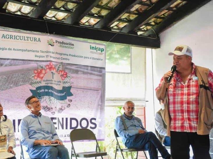 Potencian en Veracruz comercialización de Producción para el Bienestar