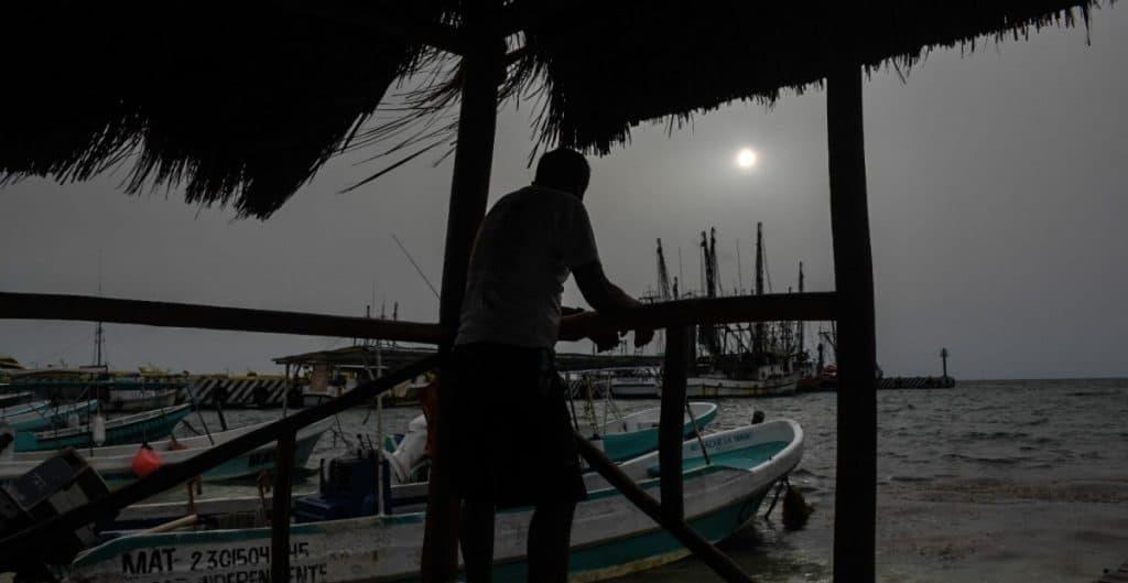 Nube de polvo del Sahara llegará este fin de semana a Veracruz
