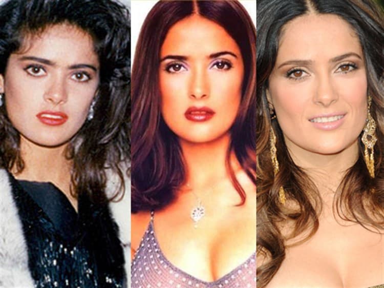 Salma Hayek fue candidata a ‘Señorita Imagen Diario del Istmo’