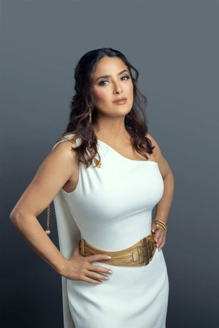 Salma Hayek fue candidata a ‘Señorita Imagen Diario del Istmo’