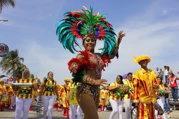 Estos son los horarios de los desfiles del Carnaval de Veracruz 2022