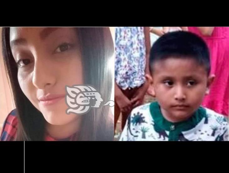 Reportan desaparición de madre e hijo en Coatzacoalcos