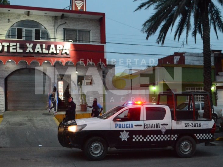 Mujer apuñada a su esposo tras una discusión en la colonia Ortiz Rubio en Veracruz